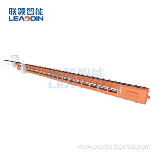 Linear Cross Belt Sorting Machinery